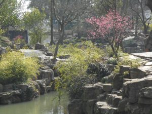 Garden spaces are calm and restful