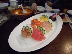 The food tastes as good as it looks