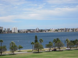 View from our balcony