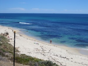 A first view of the Indian Ocean