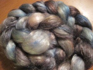 Superwash Merino and Silk